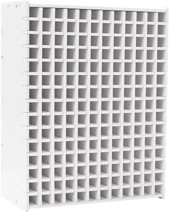 Organizzatore per pennarelli e matite, capace di contenere 180 pennarelli, 180 compartimenti per matite, adatto per matite, pennarelli e pennarelli per segnalare, dimensioni 27 × 13 × 35.