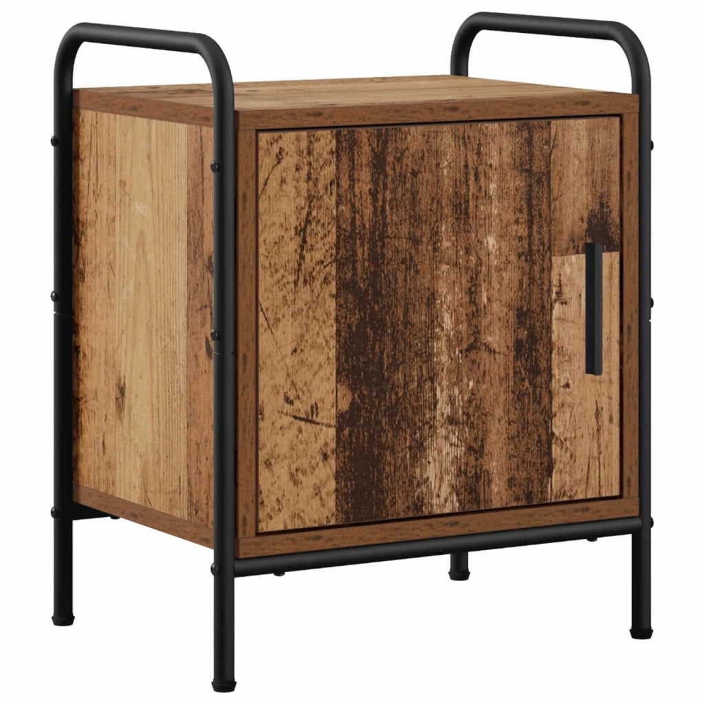 Armadio da Notte Legno antico 40 x 30 x 50 cm 8013526