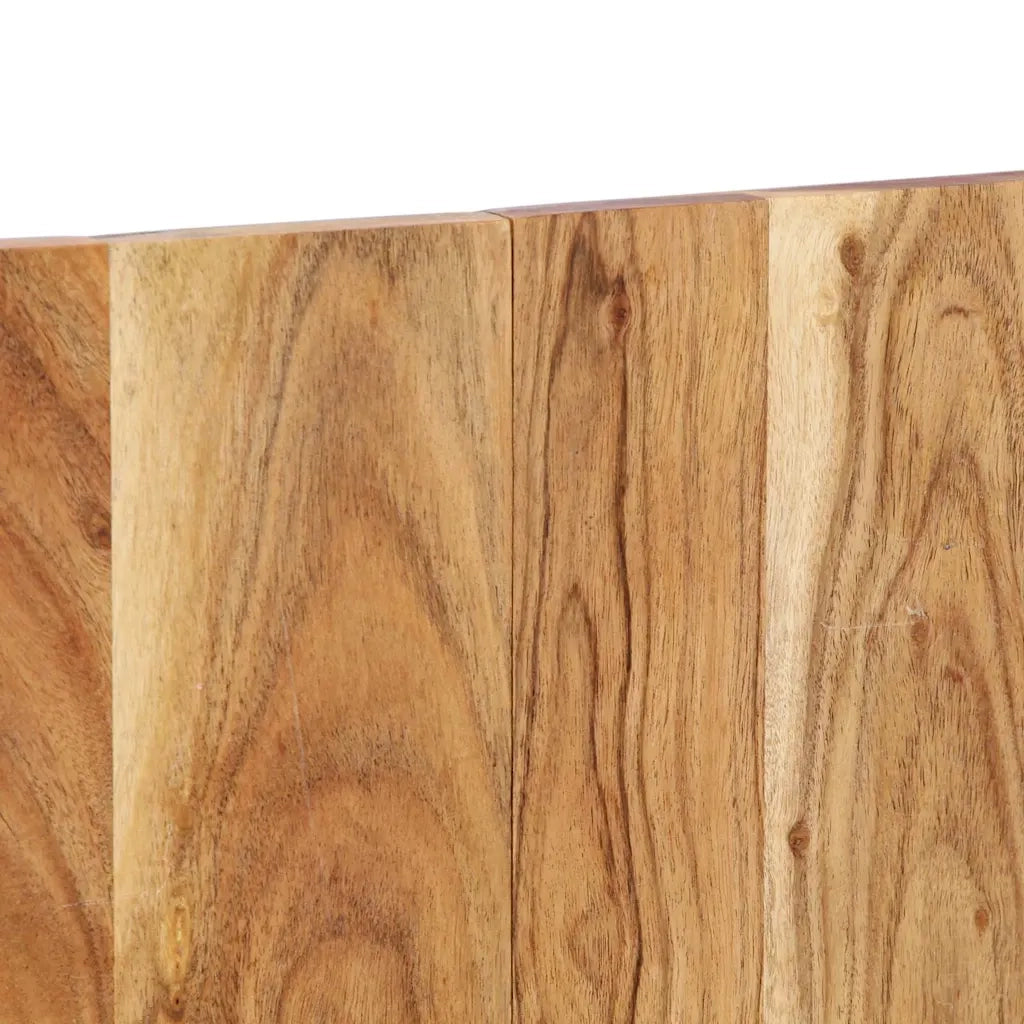 Testiera 160 cm in Legno Massello di Acacia 4017505