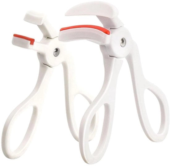 Set di Wimpertangen Professionali da 2 - Silicone di Alta Qualità - Disegno Comodo - Adatto a Tutti i Tipi di Occhi - Duraturo e Resistente al Mancanza