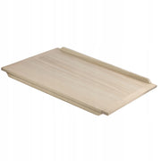 Tagliere da pasticceria grande in legno KADAX 70x50cm XXL monofacciale in legno massello per cucina