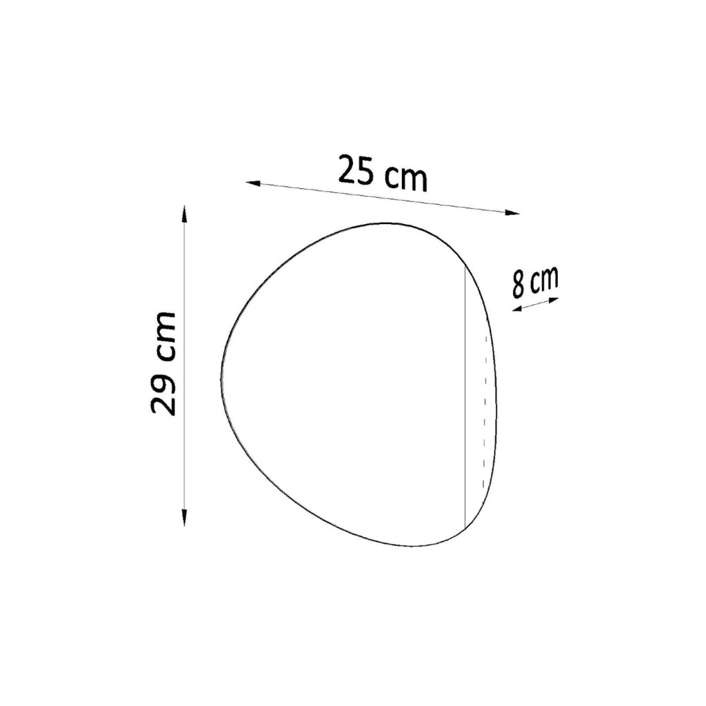 Applique da parete Pure Lume EMOTIV PU.0934 bianca 2xG9