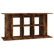 Base per mobiletto per acquario 120 x 40 x 60 cm legno ingegnerizzato marrone 02_0045048