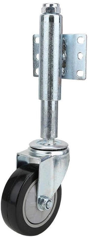 Pneumatici per ruote oscillanti 4 pollici - carico massimo 120 kg - regolazione di altezza - resistenti allo slittamento e antiscivolo - ruota oscillante