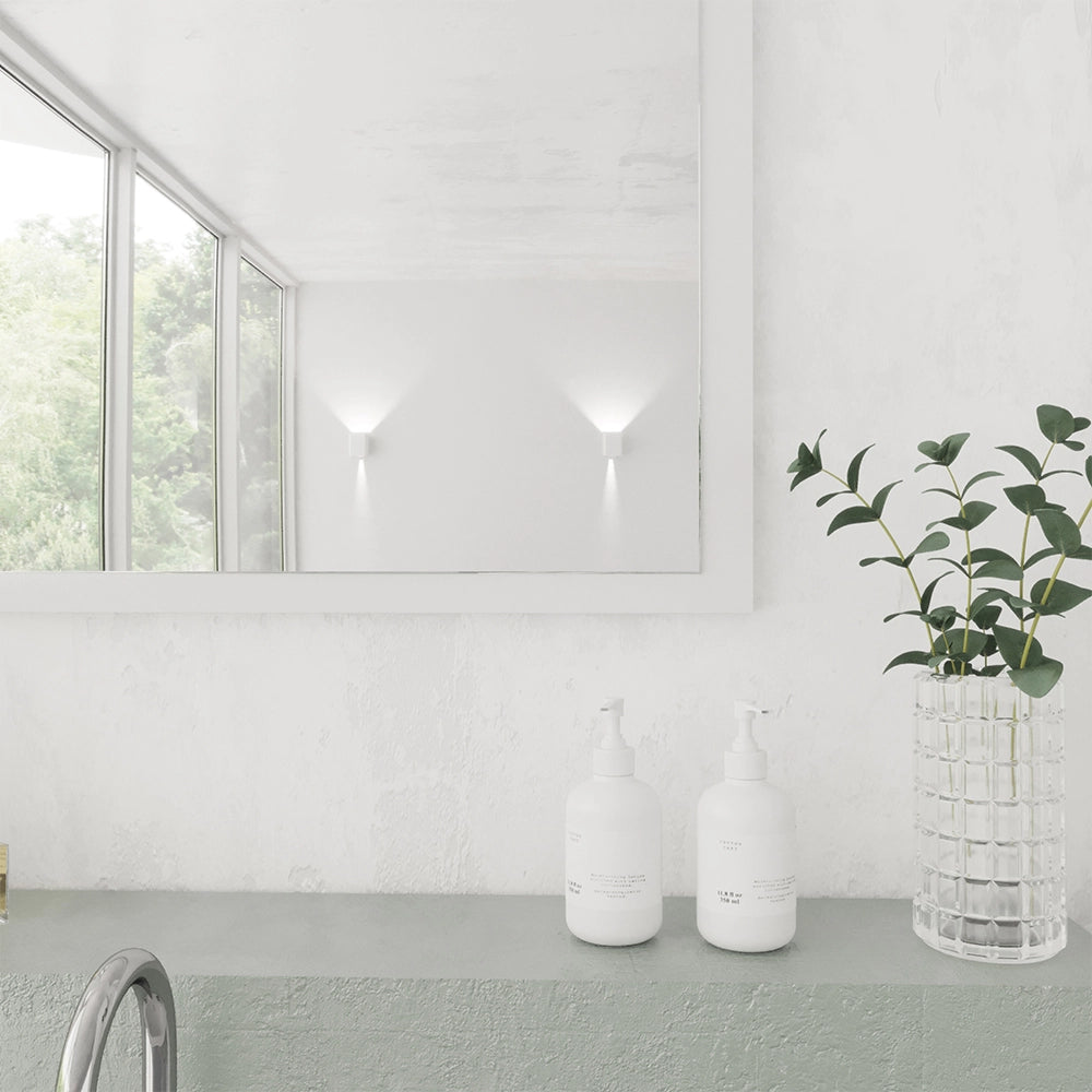 Vicco Specchio bagno Bianco 45 x 60 cm