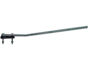 STENDIBIANCHERIA FISSO DA BALCONE SMALTATO- - cm.58x3x1,5 - 1 coppia