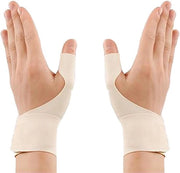 Gantoni per artrosi e compressione per dito e polso, respiro adattivo, supporto per tunnel carpale, dolore e lesioni - 1 coppia