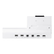 Samsung flip4 tray vassoio per la connettività grigio, bianco - CY-TF65BBCXEN