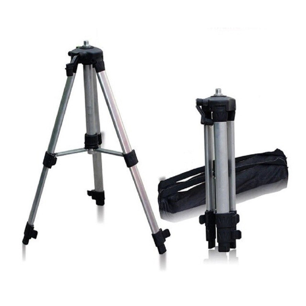 Trade Shop - Livella Laser Tracciatore Autolivellante 360º Rotazione Bolla Digitale 5 Linee -