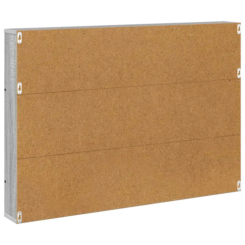 Scaffale per riviste Grigio Sonoma 100 x 12 x 70 cm CFW2056725