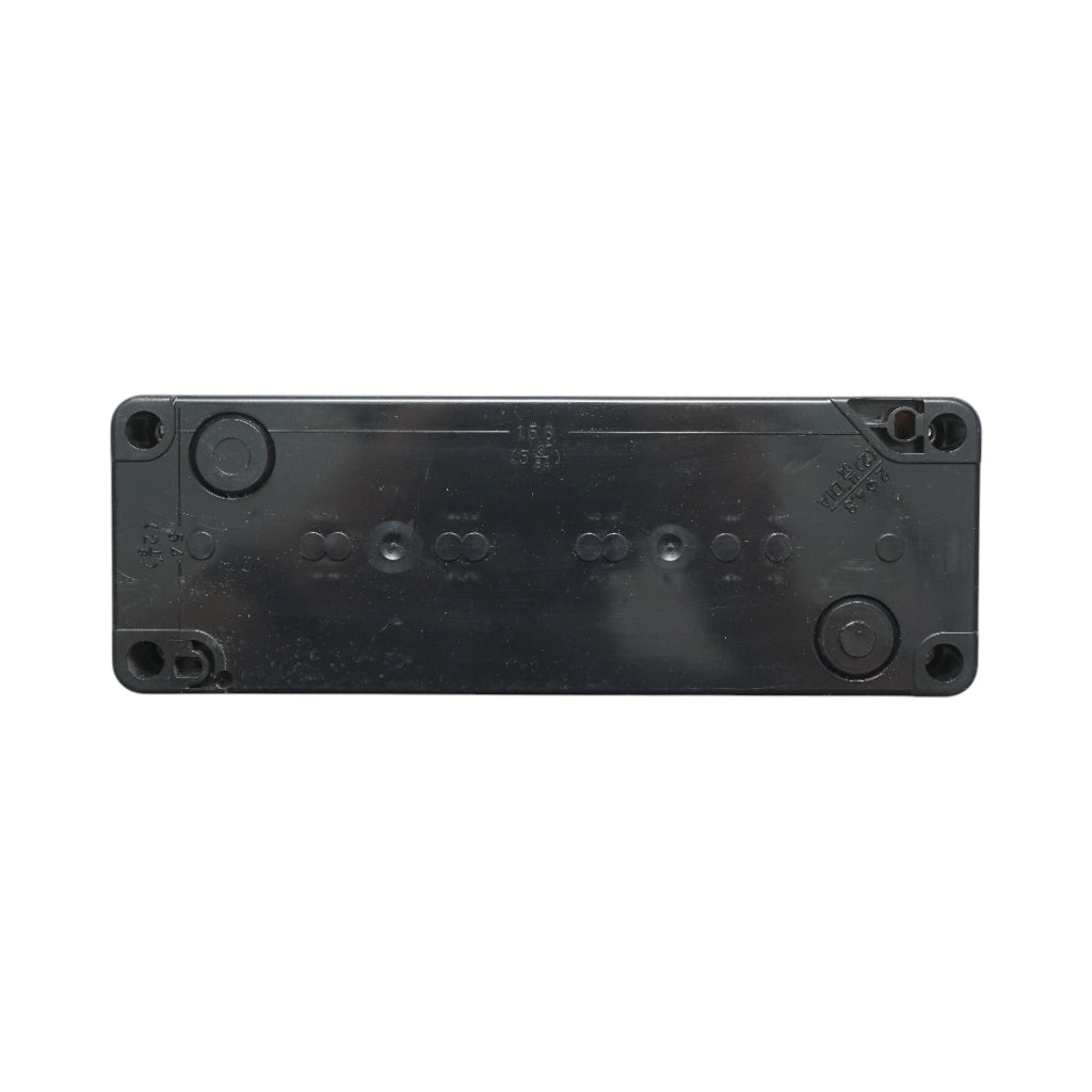 Scatola di controllo a 5 pulsanti 224x51mm Breckner Germany
