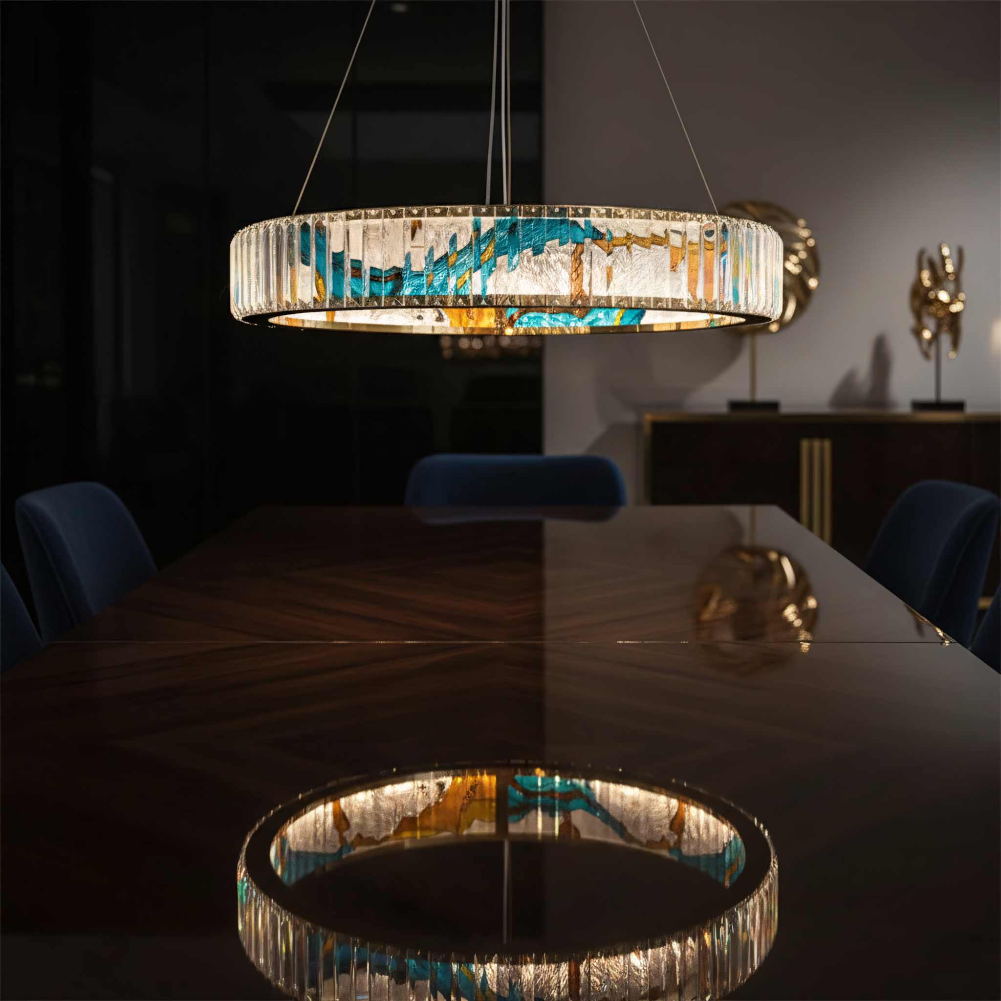 Lampada Da Soffitto App1748-cp 60cm