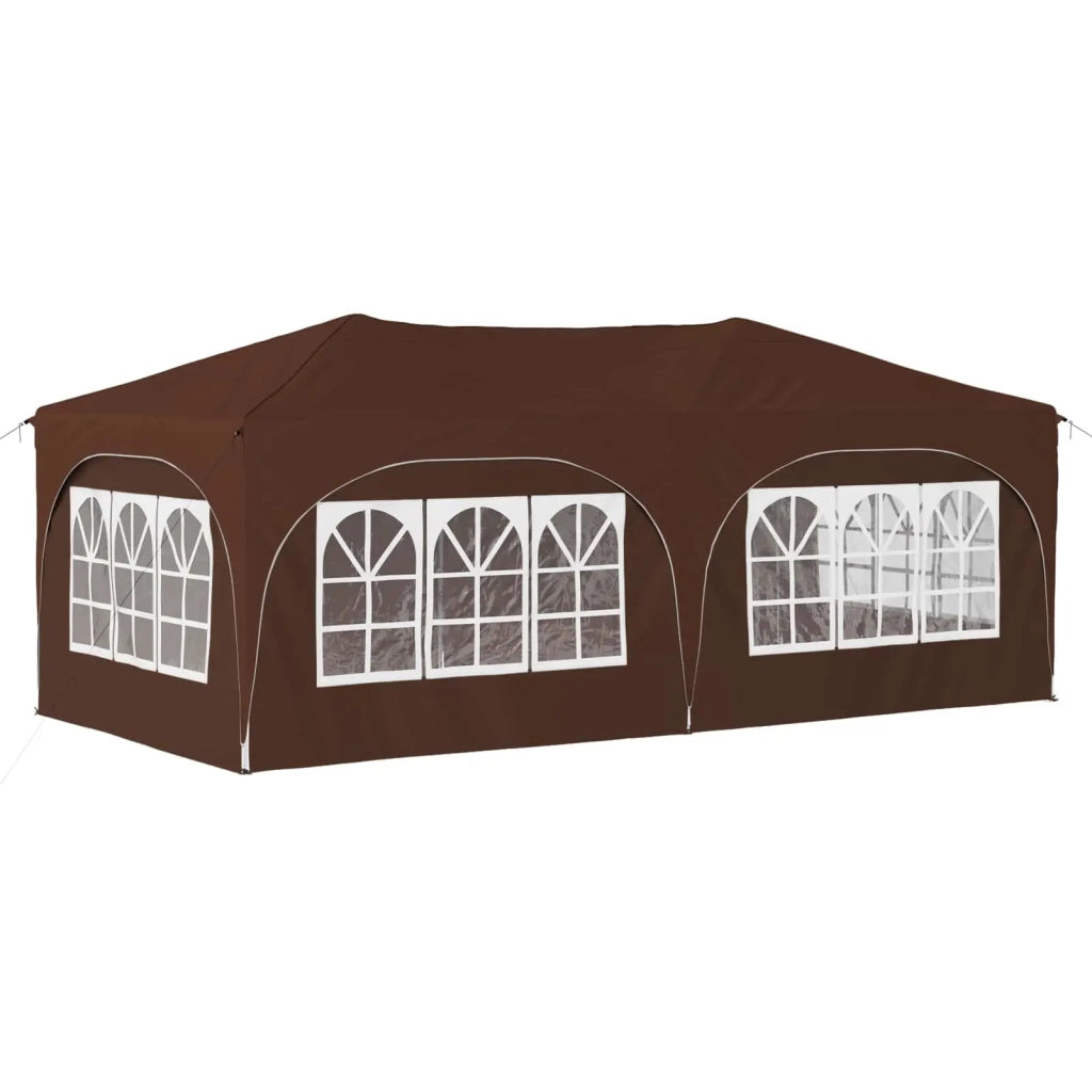 Tenda per feste a pop-up Marrone 575 x 288 x 245 cm 42019907