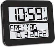 Orologio per persone anziane - Orologio digitale - Must have!
