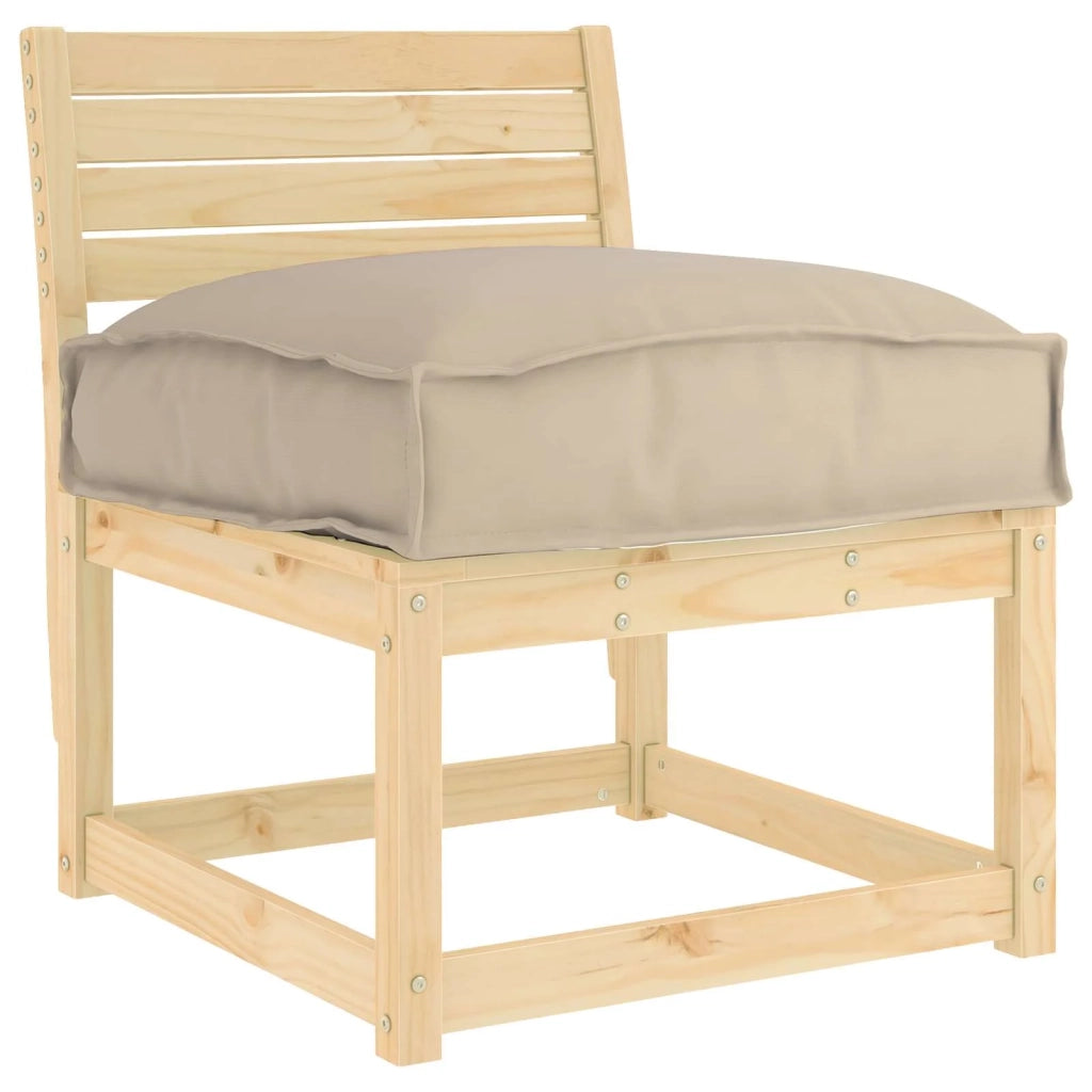 Cuscino Talpa 50 x 50 x 12 cm Tessuto Oxford 42001473