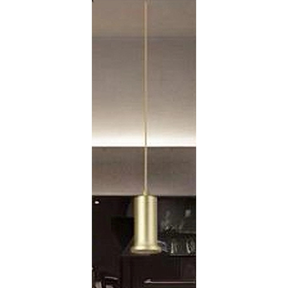 Trade Shop - Lampadario A Sospensione Moderna Contemporaneo Oro Portalampada Pendente E27 33849 -