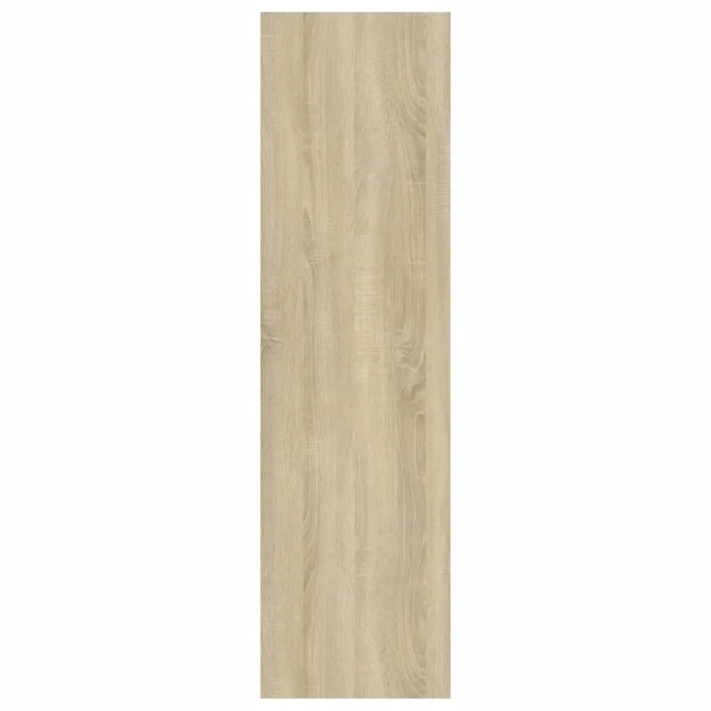 Set di Mobili Porta TV 3 pz Rovere Sonoma in Legno Multistrato 3114320