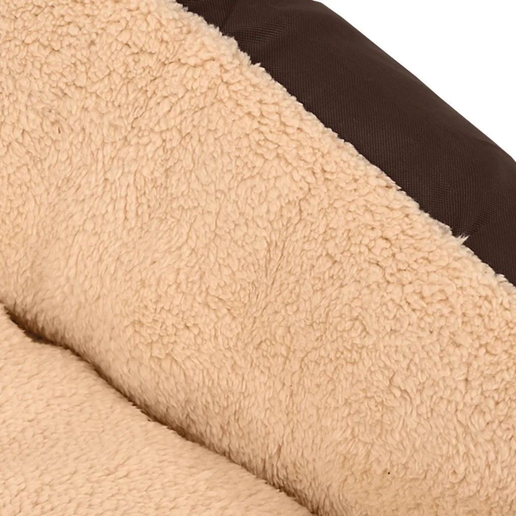 Letto Caldo per Cani con Cuscino Imbottito XL 170206