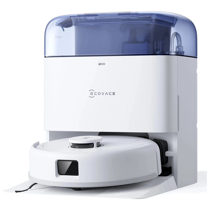 Ecovacs Deebot Mini Aspirapolvere Robot Blu Bianco