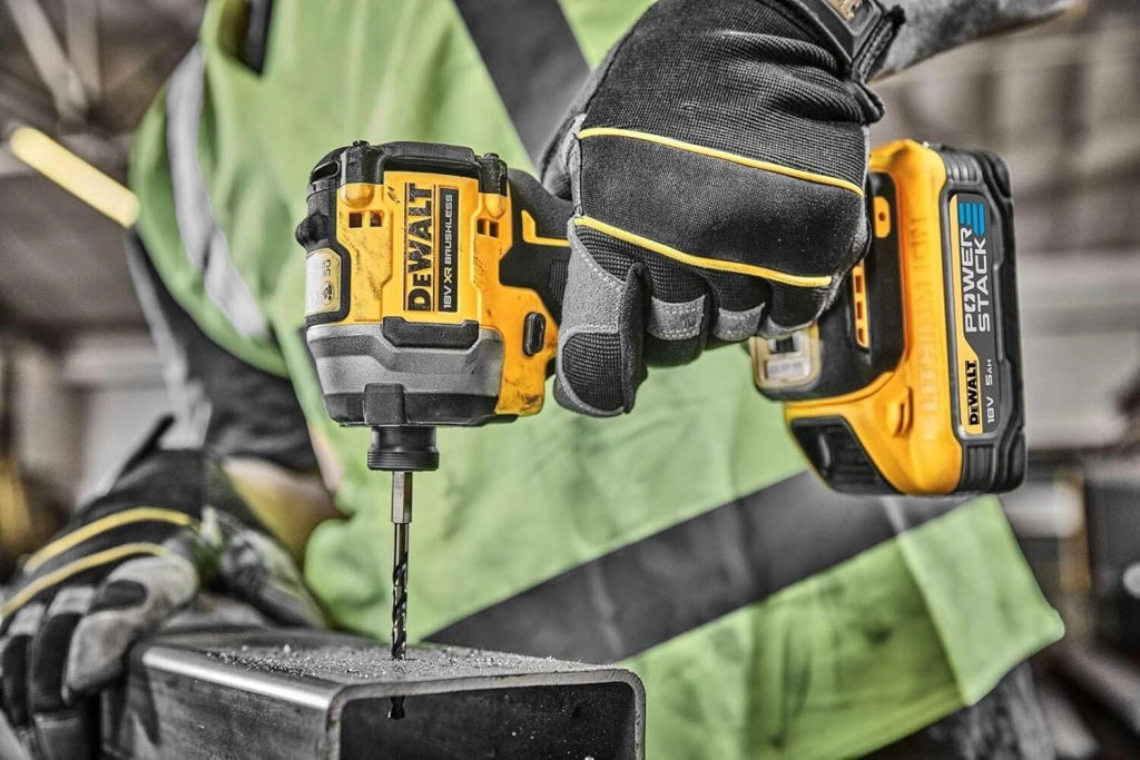 DCK2050H2T- DCD805 + DCF850, 2 x 5,0 Ah Powerstack, caricatore e TSTAK