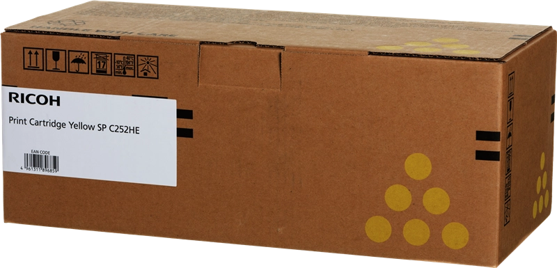 Ricoh 407719 cartuccia toner 1 pz Originale Giallo