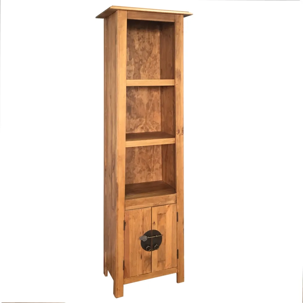 Set da Bagno 5 pz in Legno Massello di Pino di Recupero