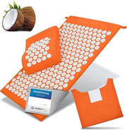 Mat di massaggi con spicchi per meditazione - Mat con spicchi per massaggi - Letto con spicchi per meditazione - Mat di acupressione con spicchi