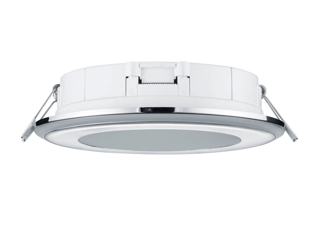 Illuminazione da Incasso da Interno a LED in Plastica Cromo