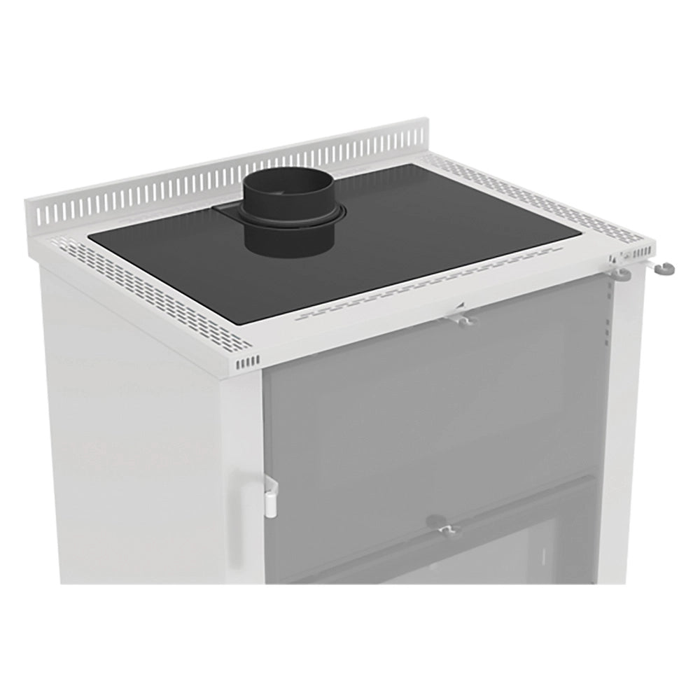 VETRO CON VASSOIO IN KIT per stufa Mariarosa  - NORDICA EXTRAFLAME