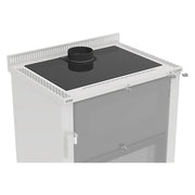 VETRO CON VASSOIO IN KIT per stufa Mariarosa  - NORDICA EXTRAFLAME