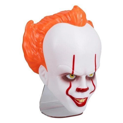 Paladone PP11207IT Lampada Maschera Pennywise IT Stephen King LED 22 cm USB colore Bianco Rosso