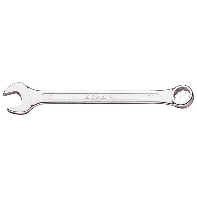 BETA Chiave Combianta a Forchetta e Poligonale Piegata Acciaio Cromato - din 3113 Uni-ISO 7738 - 42 mm 41