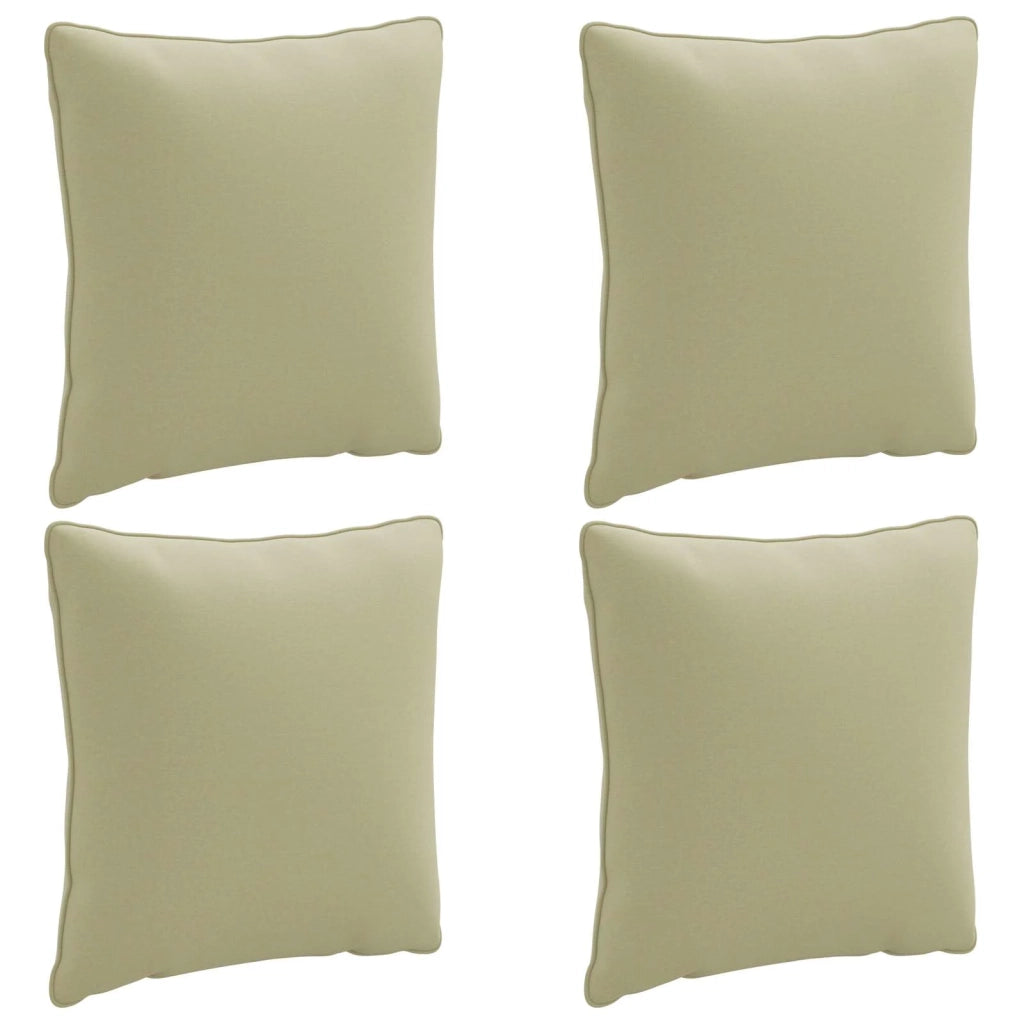 Cuscini per Schiena a 4 Pezzi PUTTEN 4 pcs 100% Poliestere 945110