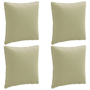 Cuscini per Schiena a 4 Pezzi PUTTEN 4 pcs 100% Poliestere 945110