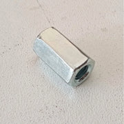 Dado m 10 distanziale manicotto di giunzione filettato-5pz
