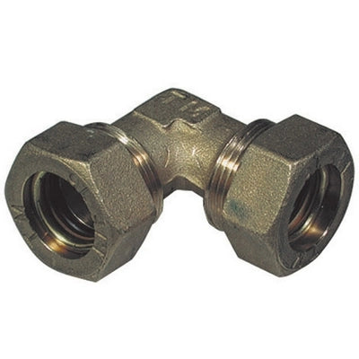 GOMITO A 90  ° DOPPIO  O-RING  TIEMME- 12- TIEMM- pezzi 1