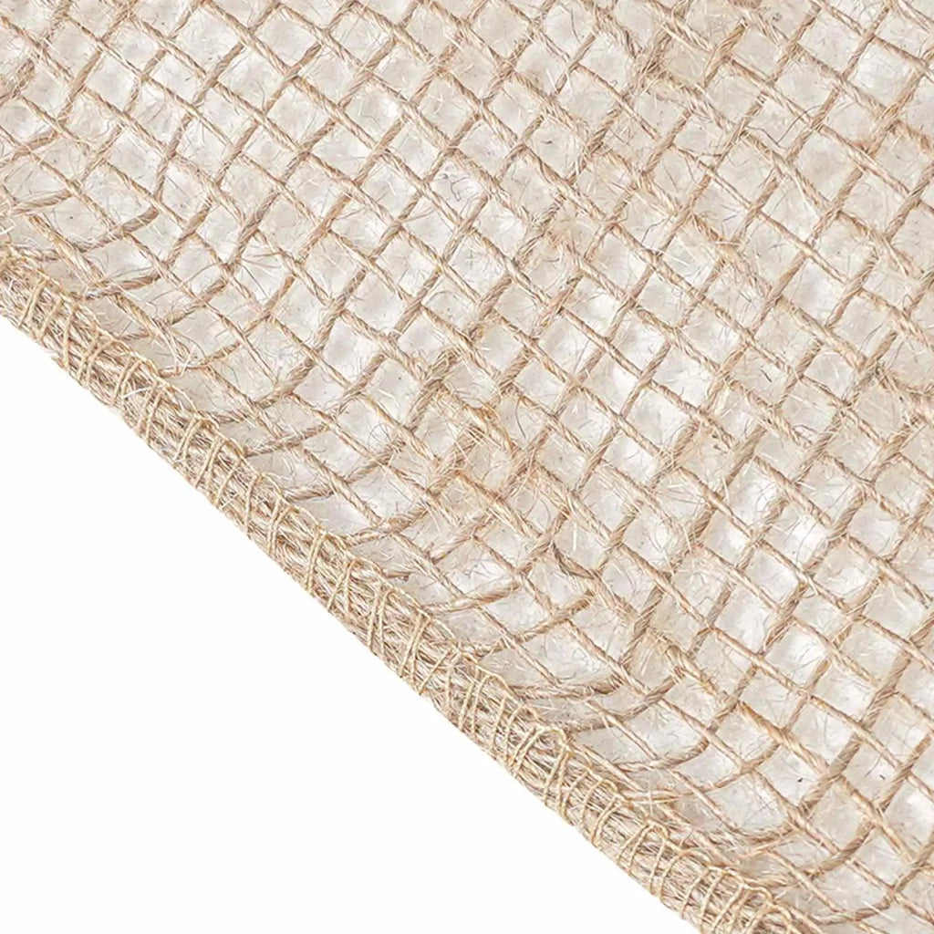 Rotolo di Juta 200 x 2500 cm Naturale 42012010