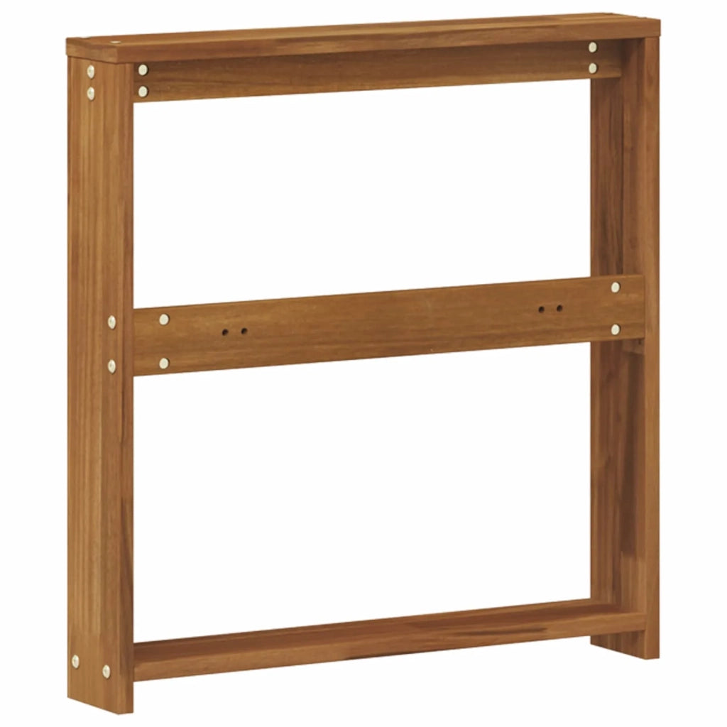 Bracciolo 2 pz Naturale 58,5 x 10 x 61 cm 900514