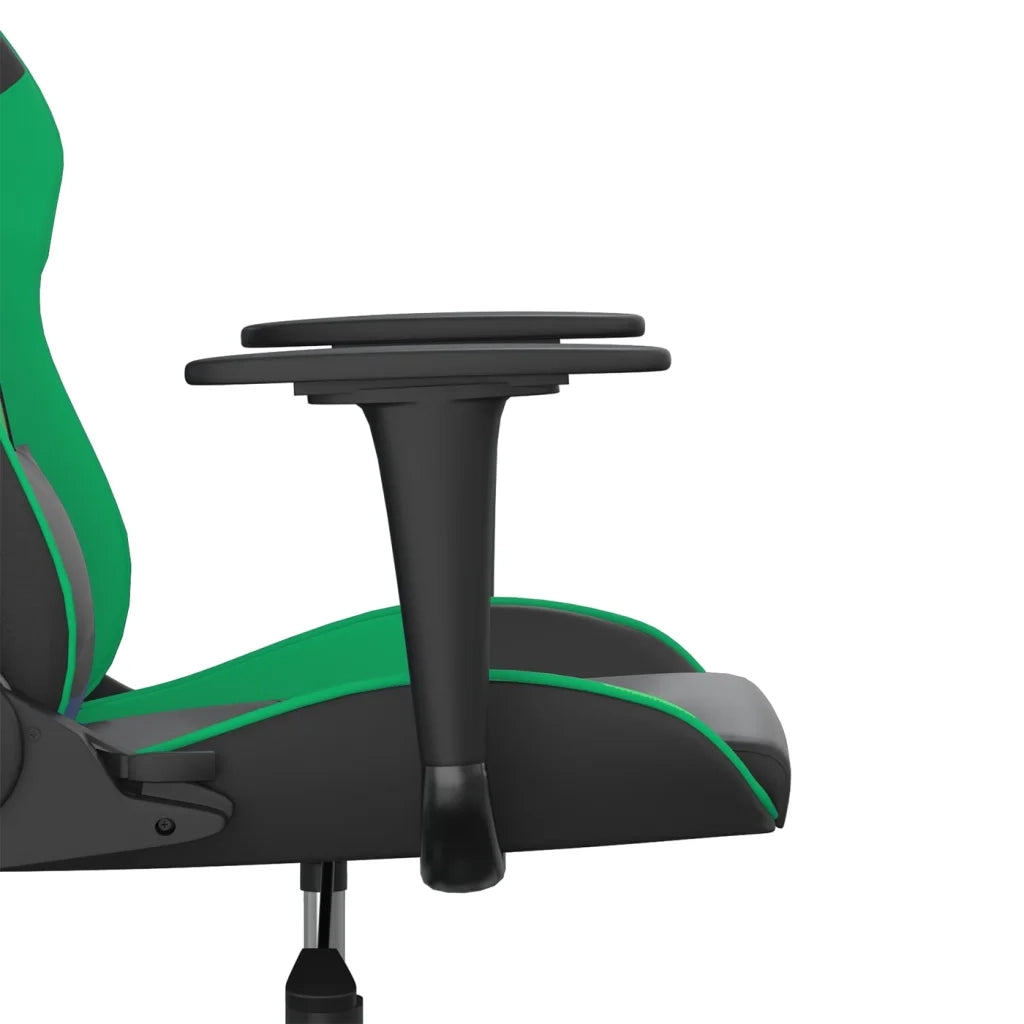 Sedia da Gaming | Sedia da e-sports Nera e Verde in Similpelle