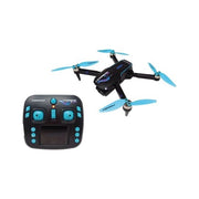 Drone ods 40037 radiofly starbrush cam 8 funzioni rc 2,4 ghz  nero e a