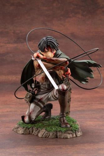 St attack on titan artfxj 1/7 levi fortitude 17cm - KTOPP875