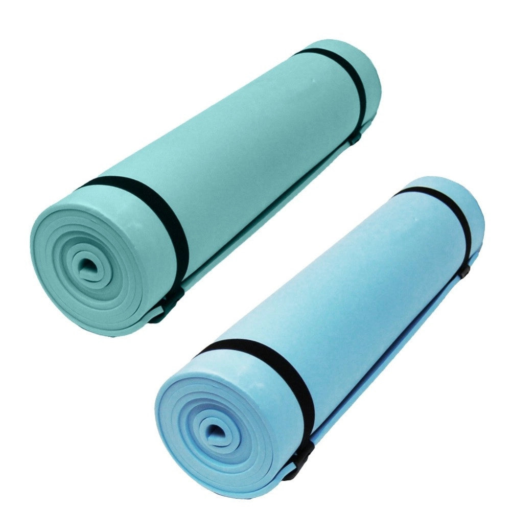 Trade Shop - Tappeto Da Campeggio Tappetino Da Palestra In Schiuma Impermeabile 180x50cm -