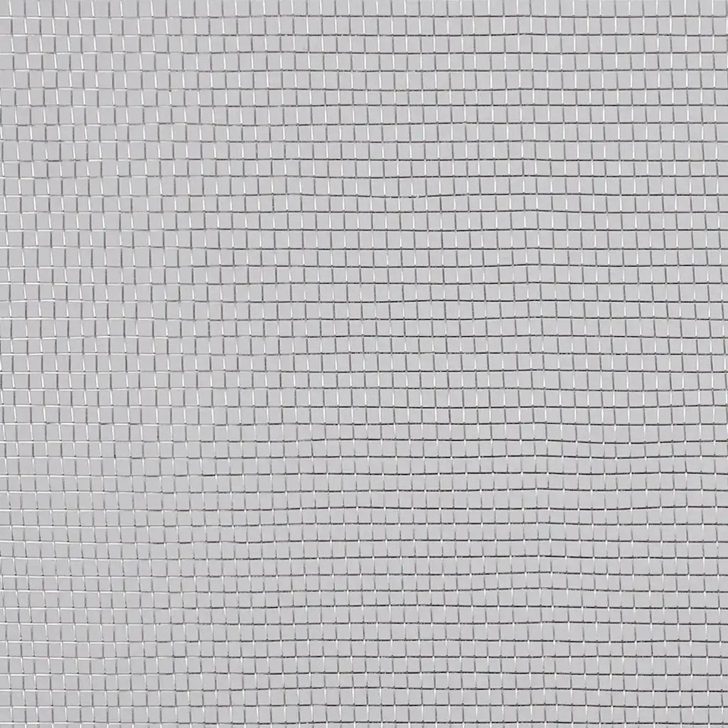 Zanzariera in Alluminio 100x500 cm Argento CFW9127328