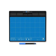 IFixit EU145491-1 FixMat Tappetino Magnetico Impilabile Antistatico con Stilo 30x25 cm colore Nero Blu Bianco