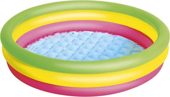Bagnetto per bambini estivo 102 x 25 cm - - gonfiabile - piscina per bambini Bagnetto per bambini