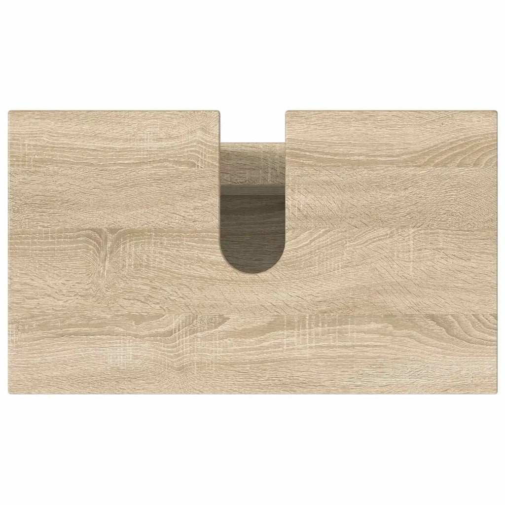 Mobiletto da bagno Rovere Sonoma 60 x 35 x 60 cm 889397