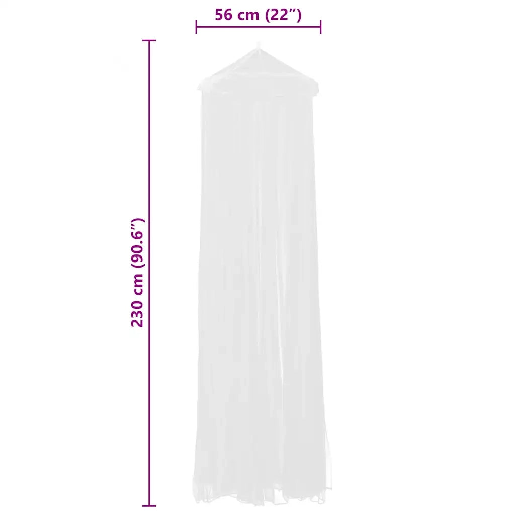 Set zanzariera per letto 56 x 325 x 230 cm 2 pezzi CFW5902392