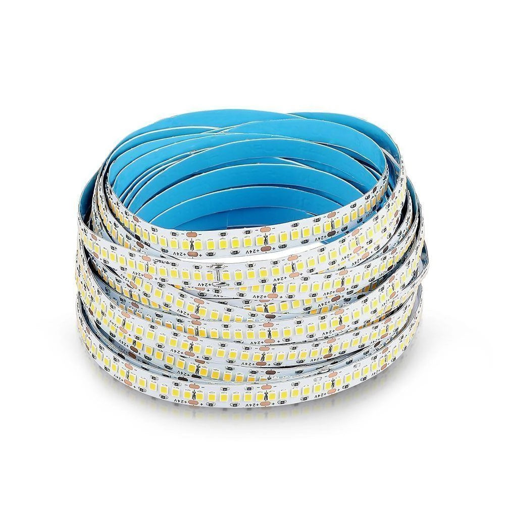 V-TAC Striscia LED Samsung 24V 10m 6000K 15W/m IP20