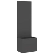 Schermo per privacy in giardino Traforo Nero 50 x 150 cm CFW5010104