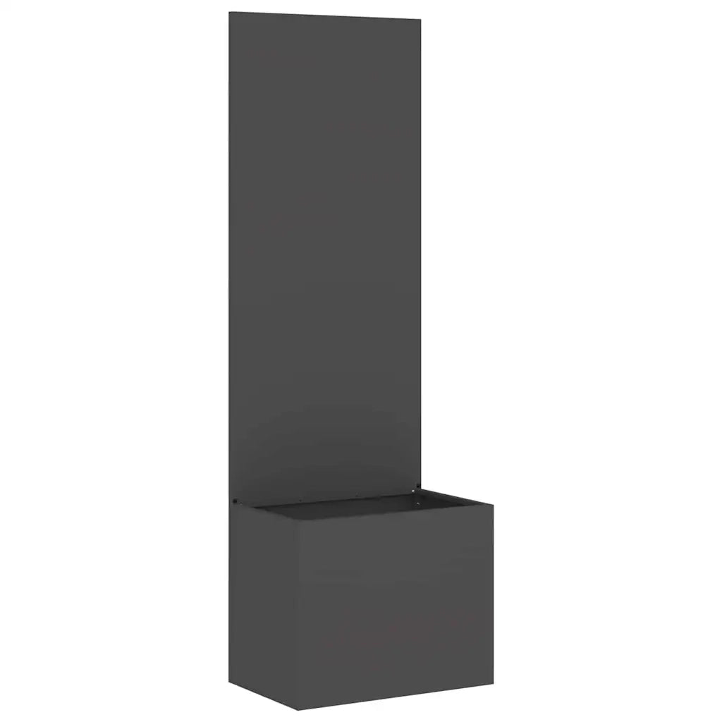 Schermo per privacy in giardino Traforo Nero 50 x 150 cm CFW5010104